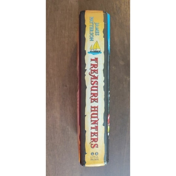 Treasure Hunters by James Patterson Book - Picture 3 of 5